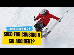 Can you get sued if you cause a ski or snowboard accident??