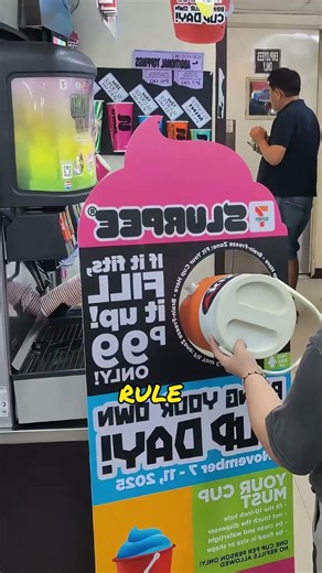 The BYOC Bring Your Own Cup ice cream challenge