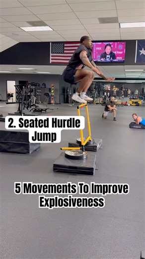 5 Movements To Improve Explosiveness For Athletes!
