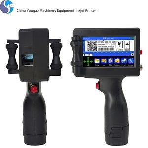 [Hot Item] Portable Handheld Manual Mini Versatile Efficient Qr Digital Printing Machine Barcode Coding Code Expiry Date Ink Jet Label Machinery Equipment Inkjet Printer