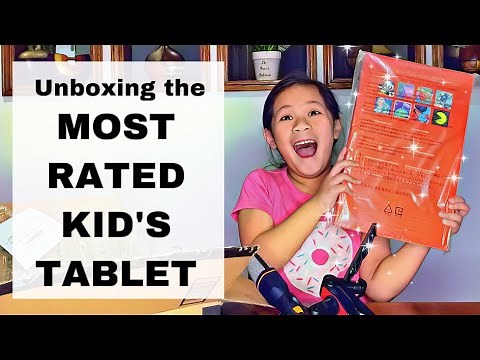 UNBOXING / REVIEW | BEST tablet for kids??? AMAZON FIRE hd 10 kids edition
