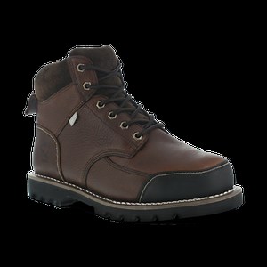 Dozer Men's Brown 6" Work Boot with Flex-Met® Internal Met Guard- IA0163