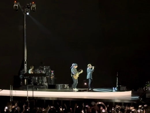 U2 One 拉斯维加斯The Sphere 2023年10月