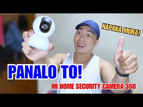 Mi Home Security Camera 360 1080p | UNBOXING | SETUP | SPECIAL FEATURES | #XIAOMI