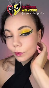 Deadpool and Wolverine Makeup Tutorial Part 1