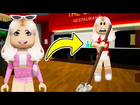 PARENTS Make BILLIONAIRE Girl Get A JOB! *Brookhaven Roleplay*