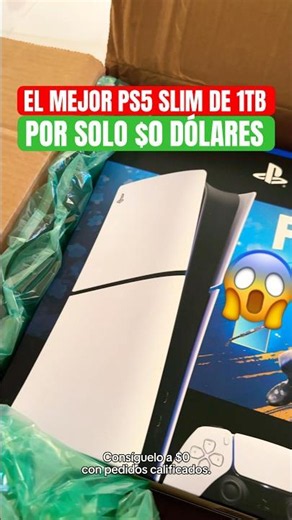 COMPRÉ ESTE PS5 EN TEMU PARA JUGAR GTA 6… Y ME SORPRENDIÓ 😱 #ad #temu #gta #playstation #shorts