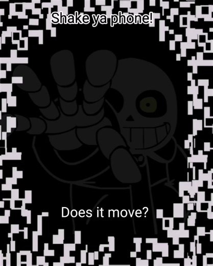 I don't see it moving #undertale #sans #funny #fyp #real | sans