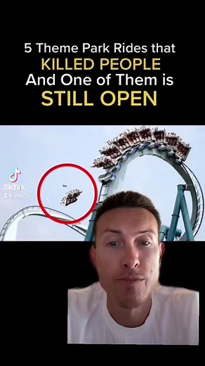 5 rides that killed #rides #themeparks #rollercoasters #didyouknowfacts