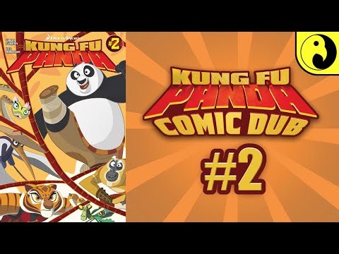 Kung Fu Panda Comic Dub | Issue 2