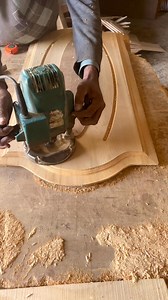 459K views · 3.9K reactions | Full video How to create beautiful designs on the door panel using a router machine #homedecor #reelsvideoシ #wardrobe #fblifestyle #woodworking | Home Decoration | Facebook