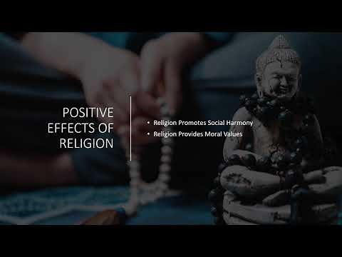 Influence of Religion to Culture and Society