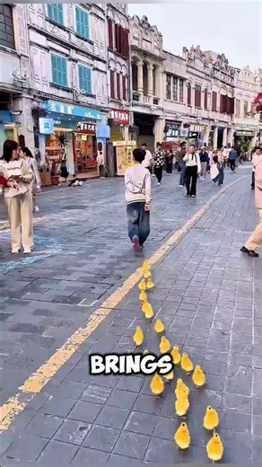 This kid trained a duckling in a way that surprised everyone