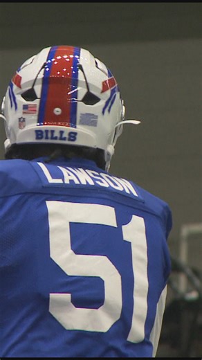 Shaq Lawson returns to the Bills on the practice squad