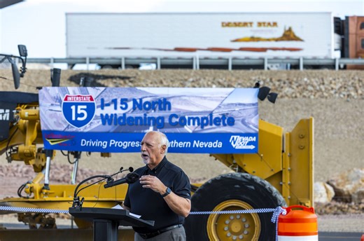 Push to remove HOV lanes from Las Vegas Valley drives forward