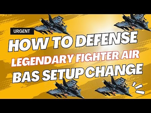 war commander base setup change how to defense legendary fighter