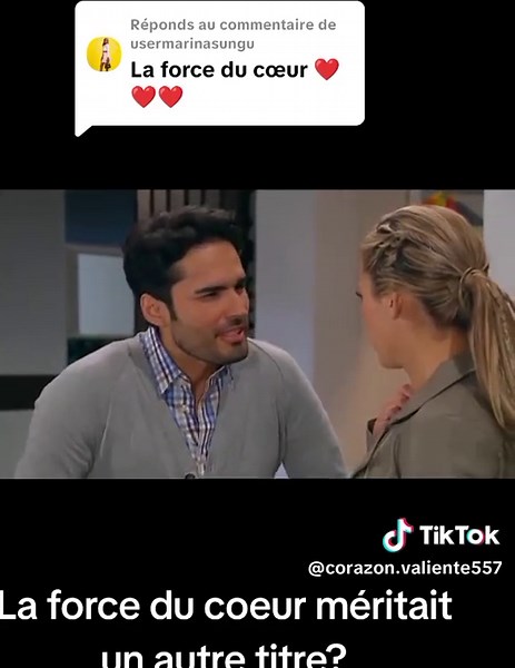 Réponse à @usermarinasungu #amour #pourtoi #forceducoeur #