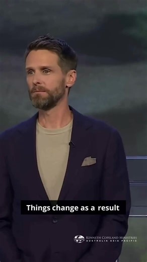 The most powerful faith declaration you can ever make is also the simplest: “Jesus is Lord.” Have you made Him Lord of your life? If not—today is the day. 💬 Comment “Jesus is Lord” if you believe it! | Kenneth Copeland Ministries Australasia Pacific