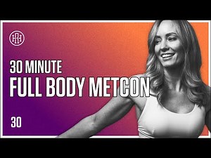 30 MIN Full Body METCON Workout / HR12WEEK EXPRESS : Day 30