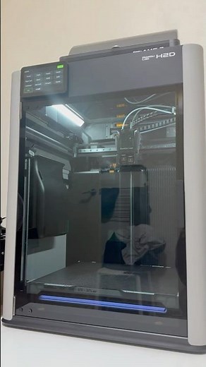 Bambulab H2D with Ams 2 pro unboxing