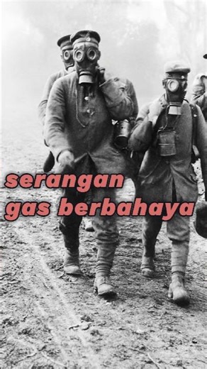 PEMAKAIAN SENJATA KIMIA BERBAHAYA DI PERANG DUNIA #sejarah #history #perang #senjata