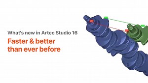 Artec Studio 16 packs exciting new enhancements under the hood >> https://www.artec3d.com/3d-software/artec-studio#whats-new?utm_source=facebook.com&utm_medium=social&utm_campaign=organic_post Projects now load 10X faster, HD data processing has a 40% speed boost, scan-to-CAD alignment is 8X quicker, and the Smart RAM Optimizer manages memory so your workflow stays smooth and seamless. Take control by choosing whether to run Global Registration on scans individually, all together, or both; or by