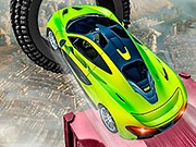 瘋狂賽車特技2019