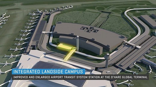 64K views · 1.4K reactions | It’s official! The Chicago Mayor's Office & O'Hare airline partners are moving forward on a transformative $8.5 billion redevelopment plan, the biggest terminal expansion in the airport’s history that will spur new jobs and economic activity for decades to come. Learn more at ORD21.com. #ORD21 | Chicago O'Hare International Airport | Facebook