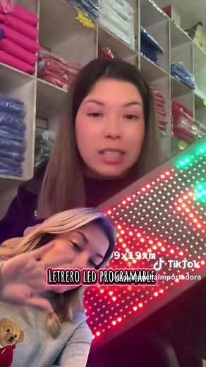 Letrero Led Programable: Configuración y Personalización