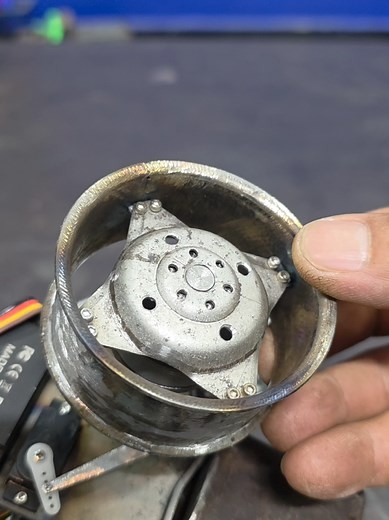 Science Technology Tractor Rim Project