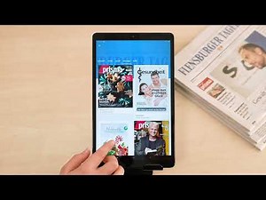 Erklärvideo sh:z ePaper-App: Genereller Überblick für die Android-App