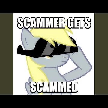 scammer gets scammed!