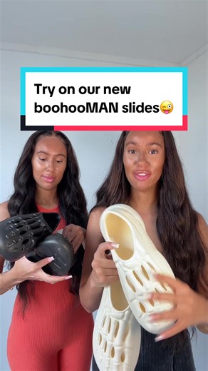 What do you think – cute or not cute? Comment below, and if you love them...get yourself a pair 😉 @boohooman #fyp #boohooman | AD