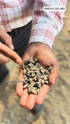 Civil Engineering on Instagram: "20mm vs 10mm Aggregate — Which One Makes Stronger Concrete? Concrete ki strength sirf cement pe nahi… aggregate ke size par bhi depend karti hai. 10mm aggregate gives better workability and smooth finish, perfect for plastering, flooring, and tightly reinforced sections. 20mm aggregate improves strength, reduces cement consumption, and is ideal for RCC beams, columns, slabs, and foundations. In construction, choosing the right aggregate size—whether 20mm aggregat
