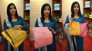 Price: Linen Handloom Cotton - Rs. 1090 Semi Tussur Silk - Rs. 1090 Georgette Churidar Set - Rs. 1550/1790 Kota Silk - Rs. 1790 Marian Boutique - Women's Collection Boutique Store We offer unique apparel to women who value versatility, premium lifestyle, and comfort. Order through WhatsApp (please send screenshot of the product): 91 94479 72228 & 91 80757 98427 Shop Location: Shop #11, DD Angadi, Market Road, Convent Junction, Shenoys, Kochi, Kerala, India 682011 Follow us for regular updates: I