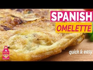 Soft and Fluffy Authentic Spanish Omelette Recipe with Potatoes