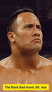 The Rock Bad move, Mr. Ass | Wrestling World
