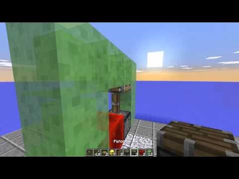 WORKING SUBMARINE IN MINECRAFT! Minecraft 1.8 Update Snapshot