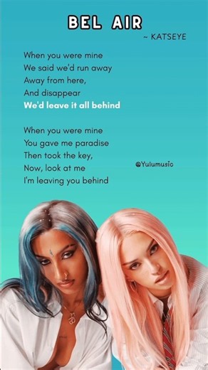 Bel air katseye lyrics 💚 pt-2 Katseye new song #belair #katseye #trending #lara #lyrics #eyekons