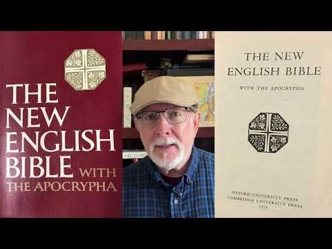 New English Bible: History, Translators, and Translation Method