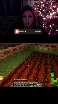 Minecraft Farm Build: Breeding Chickens & Growing Wheat Secrets! #shorts