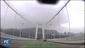 Bus Plunges Off Bridge After Angry Woman Attacks Driver In China | Carscoops