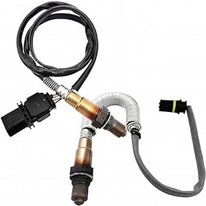 2PCS 234-5138 234-4892 Upstream Downstream O2 Sensor Oxy-gen Sensor Replacement for BMW 128I 135I 323I 325I 328I 330I 11787558073