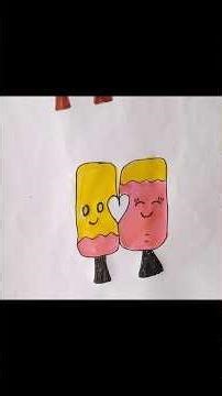 #simple ice #howtodraw simple ice #artandcraft