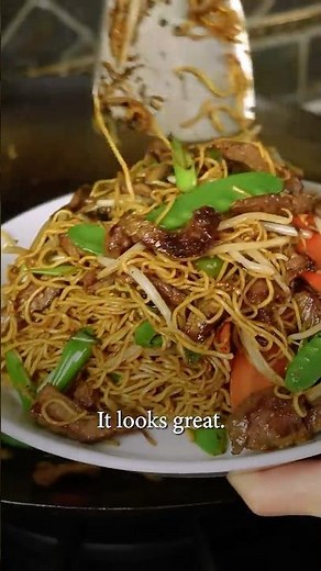 Let's make Beef Chow Mein!