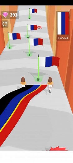 Obstacle Course Adventure in a Virtual Game World