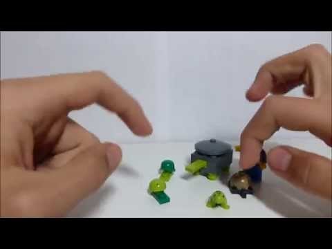 How to build LEGO Turtles!