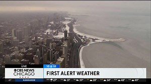 First Alert Weather Warm-Up! | Meteorologist Kylee Miller