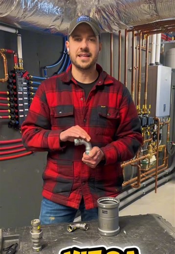 Understanding sealing elements is key to selecting the right fitting for the application. @tb_scottyd breaks down the different sealing element options available with Viega MegaPress and where you’ll typically see them used: 🟡 Yellow dot – HNBR - fuel gas applications including natural gas and propane 🟢 Green dot – EPDM - hydronic heating and cooling systems ⚪ White dot – FKM - higher temperature applications like low pressure steam If you’re ever unsure which sealing element to use, we offer 