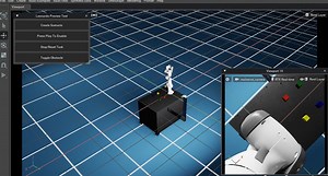 Async error using viewpoint and synthetic_utils in the python file